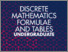 [thumbnail of Discrete-Maths-FormulaeAndTables-Undergraduate-2018.pdf]