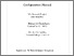 [thumbnail of Configuration Manual]