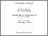 [thumbnail of Configuration Manual]