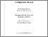 [thumbnail of Configuration Manual]