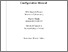 [thumbnail of Configuration Manual]