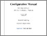 [thumbnail of Configuration Manual]