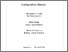 [thumbnail of Configuration Manual]